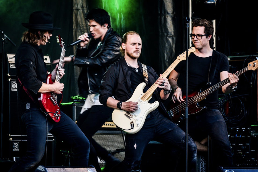 	 	 See How Metal Band Newsted Filled Out Our MY MUSICAL MIND Questionnaire